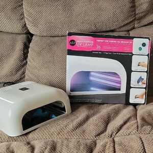 White UV Nail Lamp
